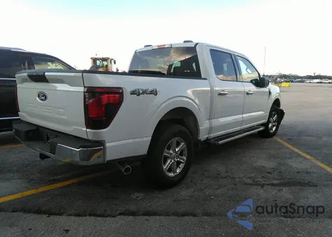 2025 Ford F-150 Xlt from USA, damaged, VIN 1FTFW3L58SKE53047